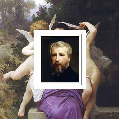 William-Adolphe Bouguereau Biography and Paintings