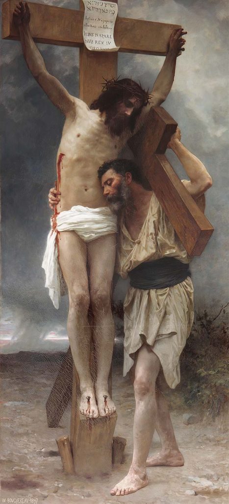 Compassion ! by William-Adolphe Bouguereau