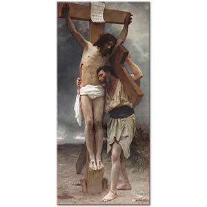 Compassion ! by William-Adolphe Bouguereau