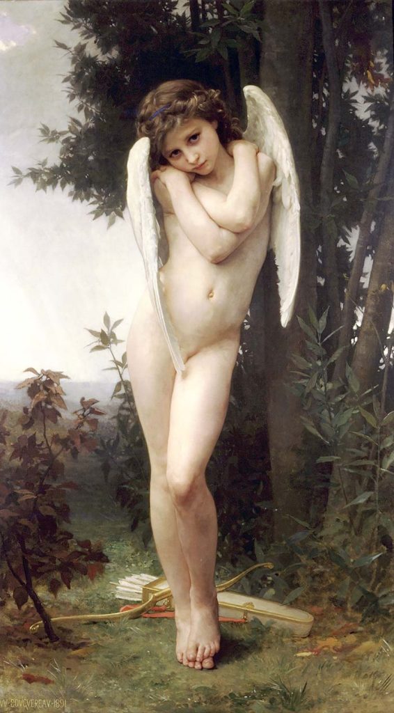 Cupidon by William-Adolphe Bouguereau