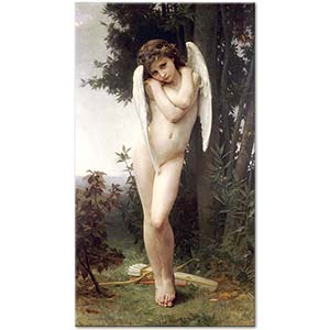 Cupidon by William-Adolphe Bouguereau