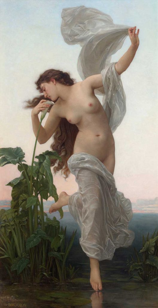 L’Aurore (Dawn) by William-Adolphe Bouguereau