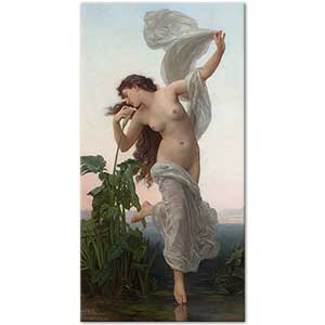 L’Aurore (Dawn) by William-Adolphe Bouguereau