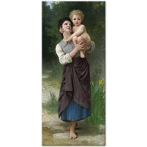 Frère Et Soeur by William-Adolphe Bouguereau