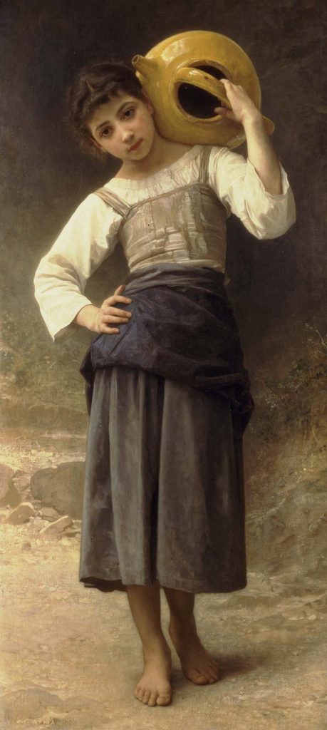 Young Girl Going to the Spring by William-Adolphe Bouguereau