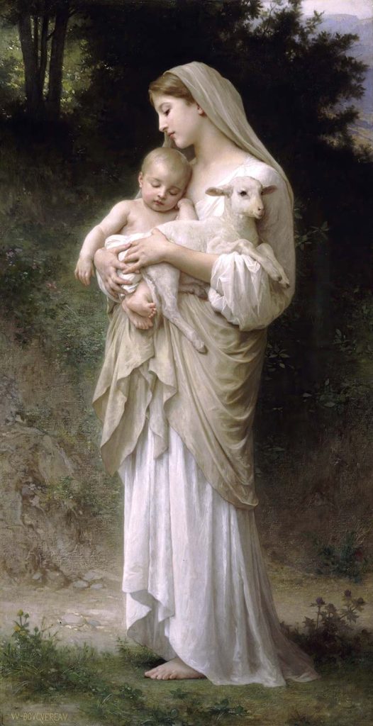 Innocence by William-Adolphe Bouguereau