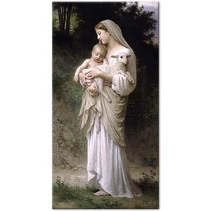Innocence by William-Adolphe Bouguereau