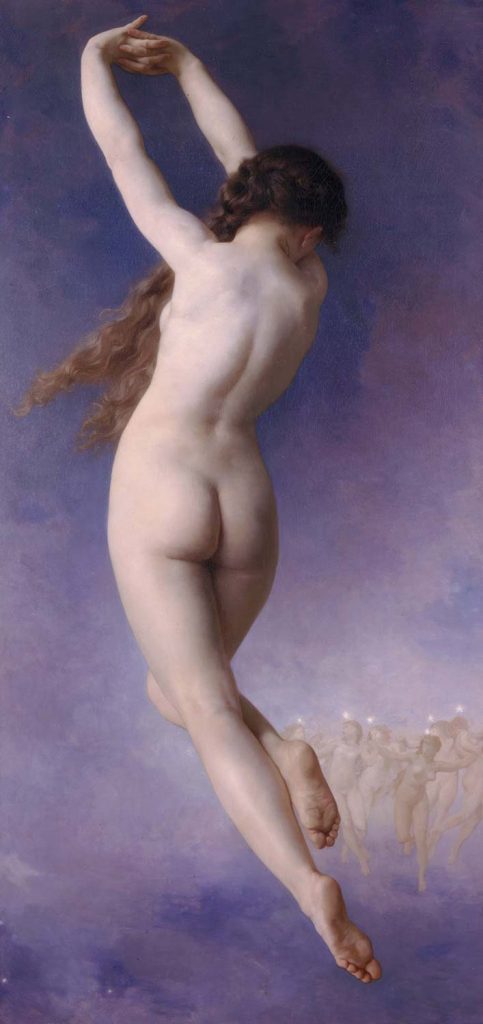 Lost Pleiad by William-Adolphe Bouguereau