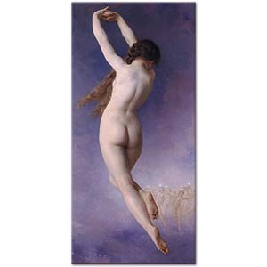 Lost Pleiad by William-Adolphe Bouguereau