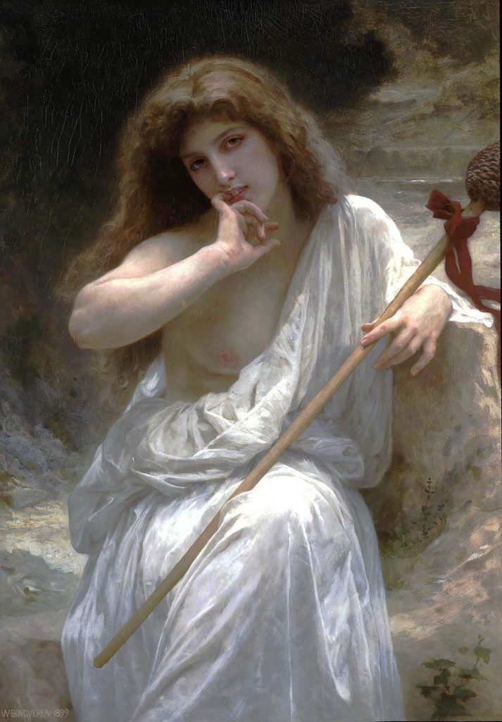 Mailice by William-Adolphe Bouguereau