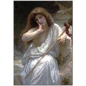 Mailice by William-Adolphe Bouguereau