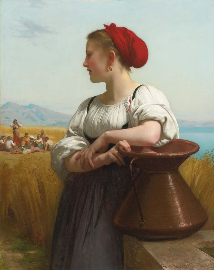 Moissonneuse by William-Adolphe Bouguereau