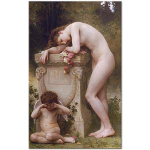 Elegy by William-Adolphe Bouguereau