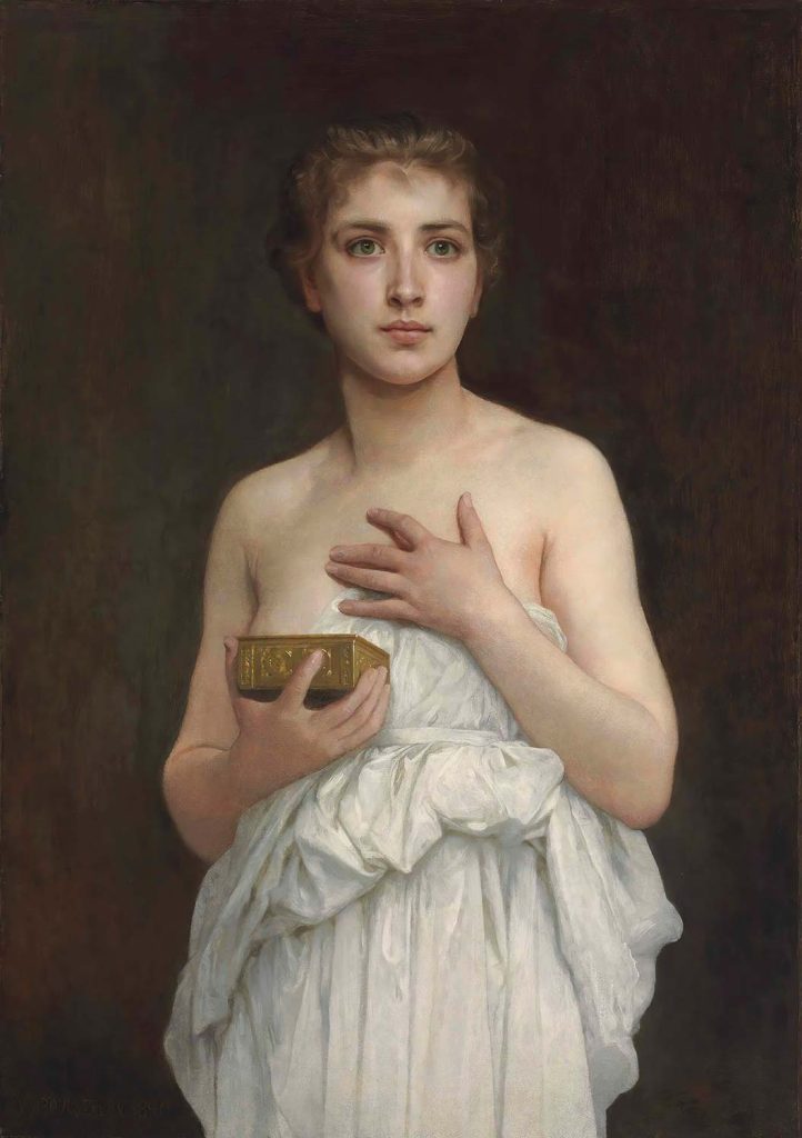 Pandore by William-Adolphe Bouguereau
