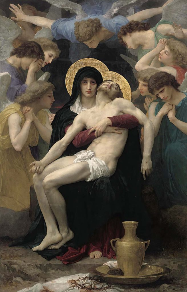 Pietà by William-Adolphe Bouguereau