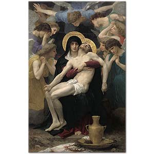 Pietà by William-Adolphe Bouguereau