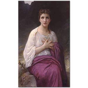 Psyche by William-Adolphe Bouguereau