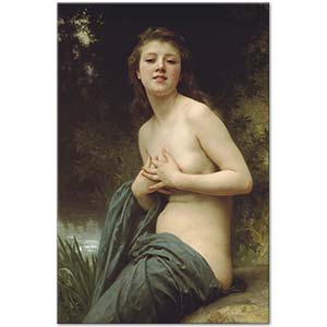 Spring Breeze by William-Adolphe Bouguereau