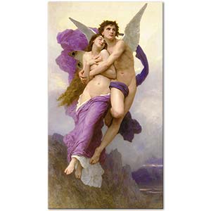 The Abduction of Psyche by William-Adolphe Bouguereau