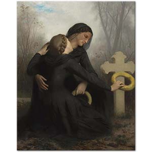 The Day of the Dead by William-Adolphe Bouguereau