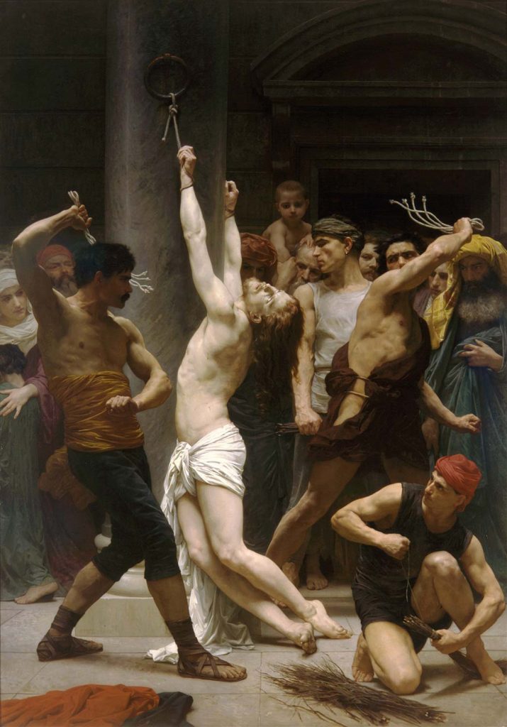 The Flagellation of Our Lord Jesus Christ by William-Adolphe Bouguereau