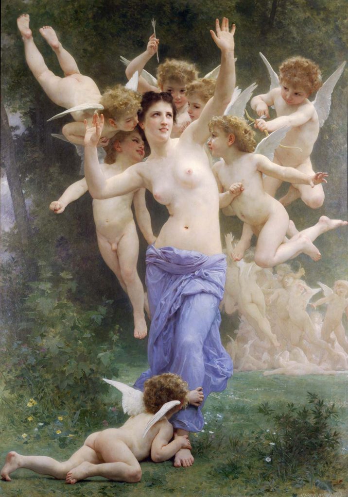 The Invasion by William-Adolphe Bouguereau