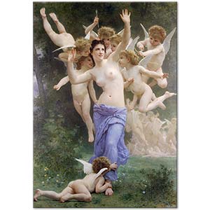 The Invasion by William-Adolphe Bouguereau