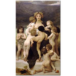 The Motherland by William-Adolphe Bouguereau