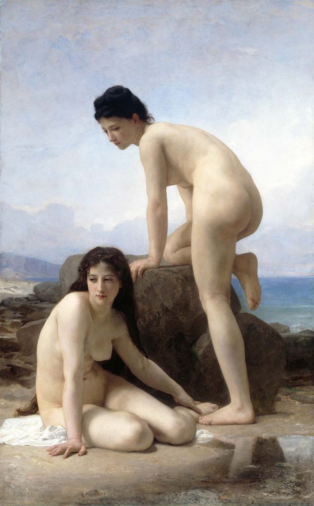 The Bathers by William-Adolphe Bouguereau