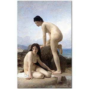 The Bathers by William-Adolphe Bouguereau