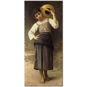 Young Girl Going to the Spring by William-Adolphe Bouguereau
