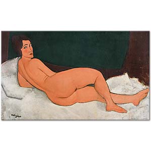 Reclining Nude III by Amedeo Modigliani