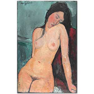 Female Nude by Amedeo Modigliani