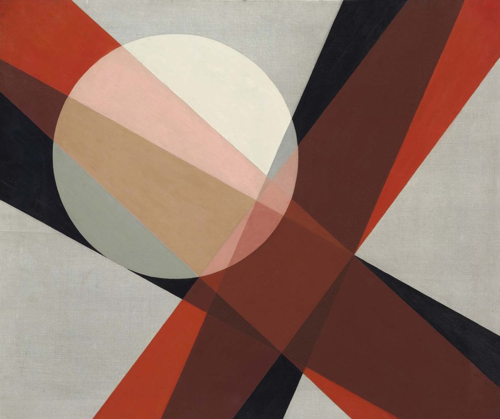 Composition A 19 by László Moholy-Nagy