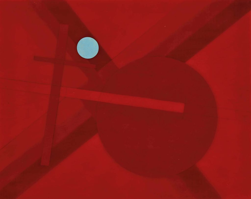 Composition G4 by László Moholy-Nagy