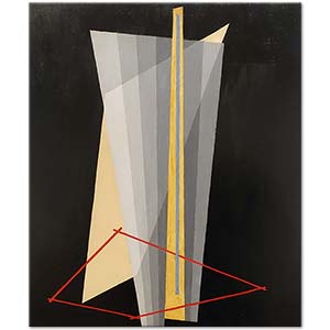 Construction by László Moholy-Nagy