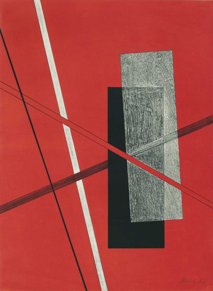 Constructions Kestner Portfolio 6 by László Moholy-Nagy