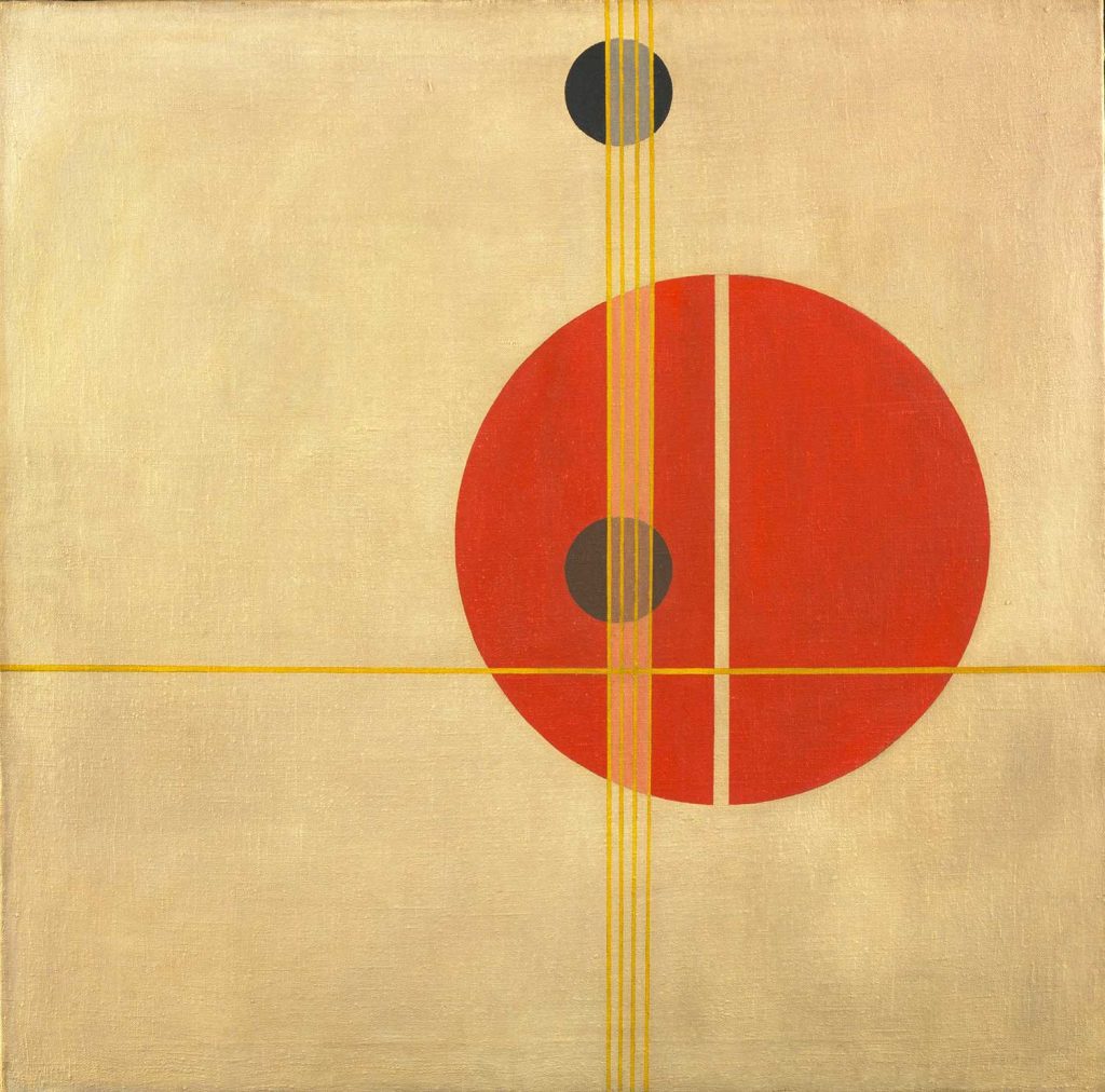 Suprematistic Q1 by László Moholy-Nagy