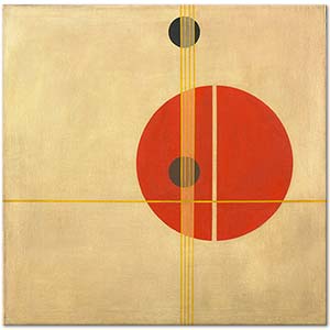 Suprematistic Q1 by László Moholy-Nagy