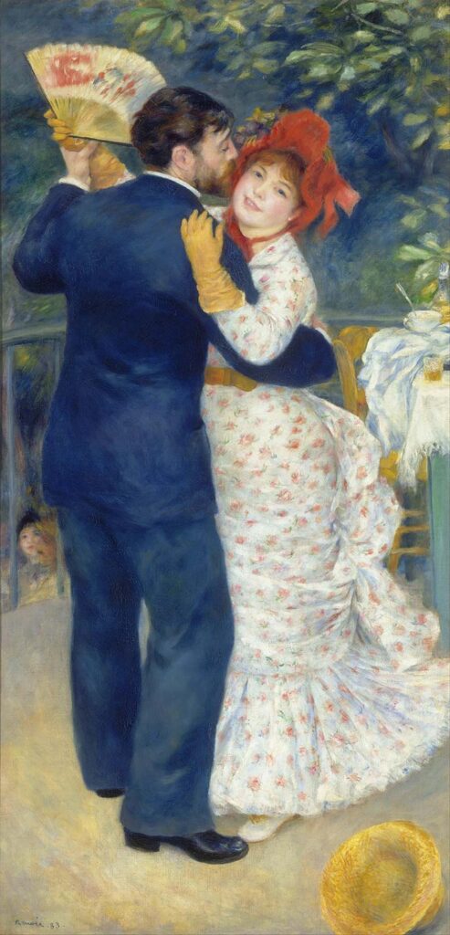 Dance In The Country by Pierre Auguste Renoir