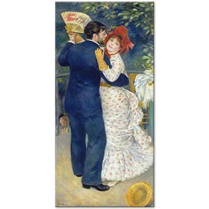 Dance In The Country by Pierre Auguste Renoir