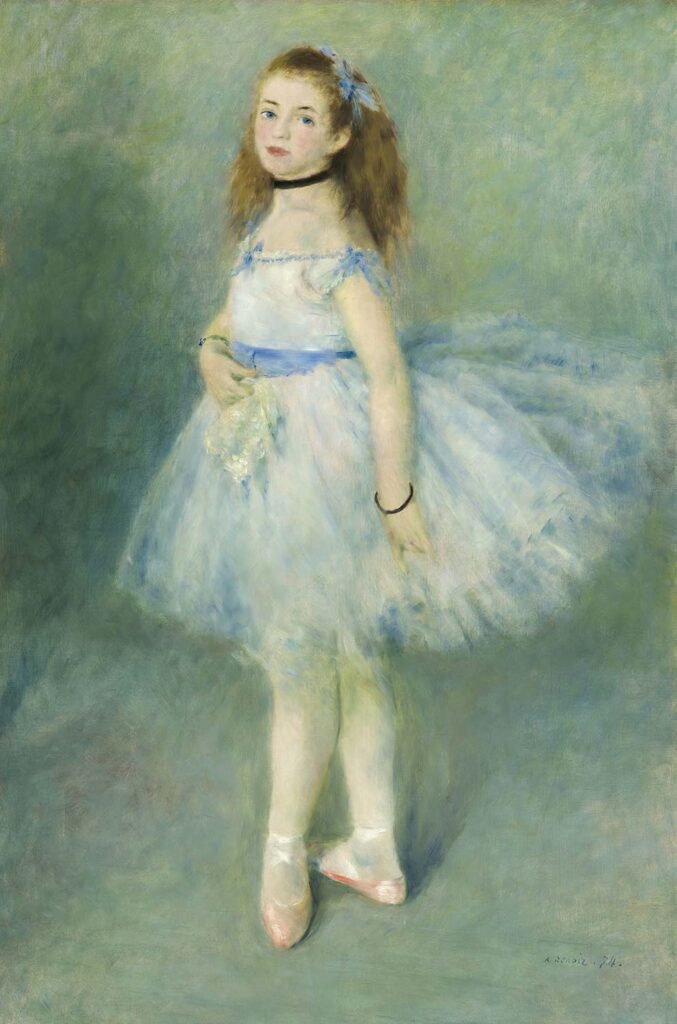 The Dancer by Pierre Auguste Renoir