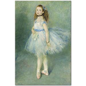 The Dancer by Pierre Auguste Renoir