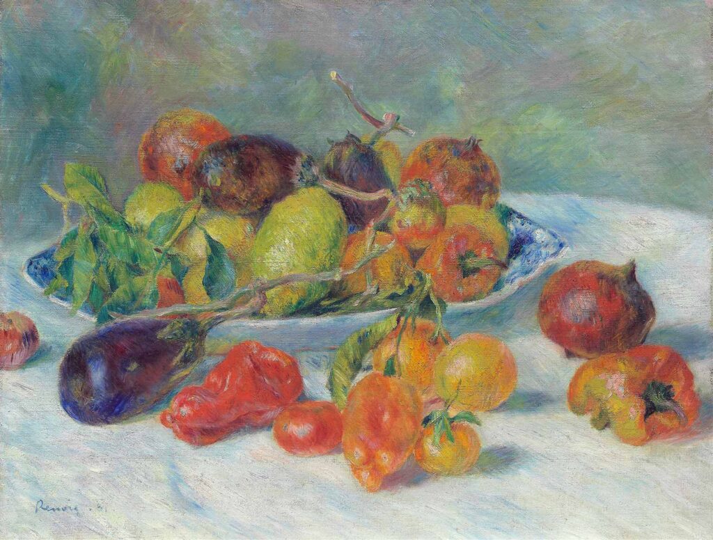 Fruits of the Midi by Pierre-Auguste Renoir
