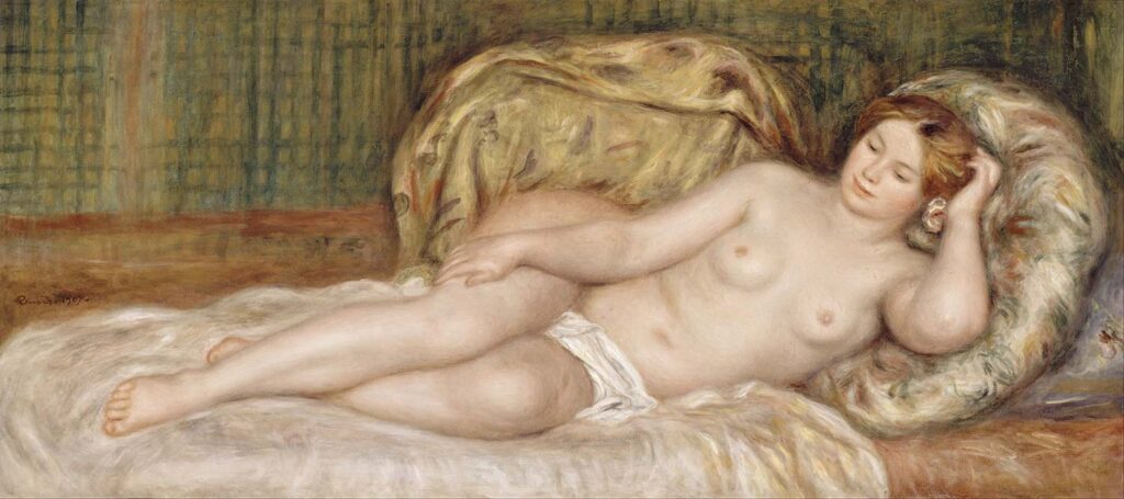 Large Nude by Pierre-Auguste Renoir