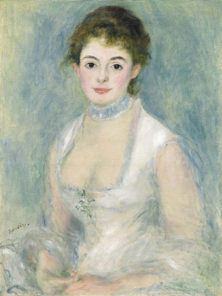 Madame Henriot by Pierre-Auguste Renoir