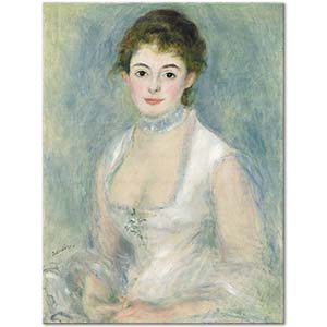 Madame Henriot by Pierre-Auguste Renoir