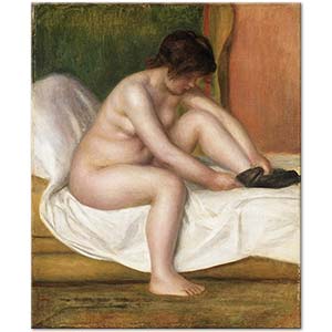 Nude by Pierre Auguste Renoir