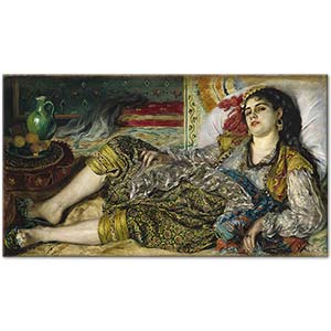 Odalisque by Pierre Auguste Renoir