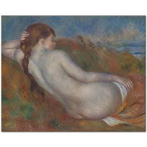 Reclining Nude by Pierre Auguste Renoir